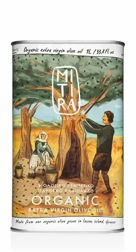 Oliwa Mitira PGI Lesvos 1l BIO zdjęcie 1
