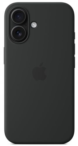 Etui Apple Silikonowe etui MagSafe do iPhone 16 czarny na Arena.pl