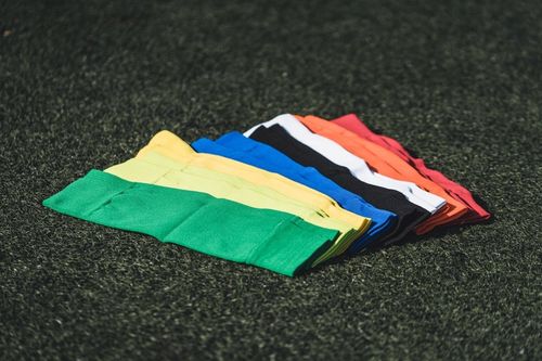 GETRY PIŁKARSKIE BEZ STOPY PROSKARY JUNIOR BIAŁE na Arena.pl