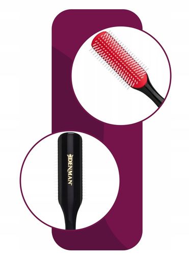 SZCZOTKA DO STYLIZACJI WŁOSÓW KRĘCONYCH LOKÓW FAL DENMAN D3 na Arena.pl