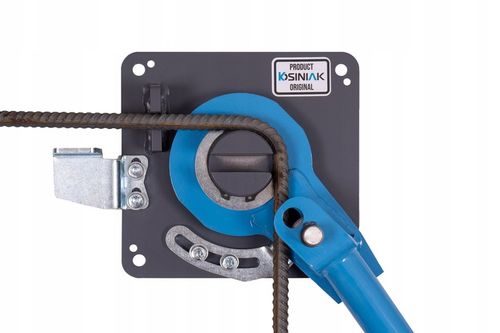 Giętarka GIB-3L-3 z ŁOŻYSKIEM do prętów fi 6-16 mm na Arena.pl