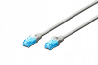 Patchcord Digitus CAT5e UTP 0,25m AWG 45133 CCA