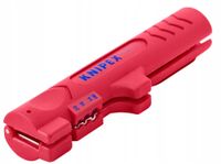 2 x KNIPEX ŚCIĄGACZ IZOLACJI DO KABLI 125 MM 16 64 125