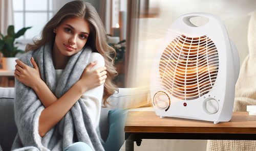 WENTYLATOR TERMOWENTYLATOR GRZEJNIK ELEKTRYCZNY FARELKA GRZEJE CHŁODZI na Arena.pl