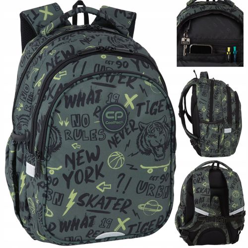Plecak młodzieżowy Coolpack Jerry Tiger na Arena.pl