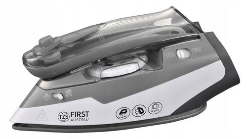 Żelazko turystyczne First Austria podróżne przełącznik zmiany napięcia na Arena.pl