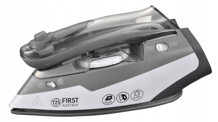 Żelazko turystyczne First Austria podróżne przełącznik zmiany napięcia zdjęcie 2