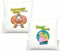 Poduszka z imieniem Prezent dla dziadka SUPER