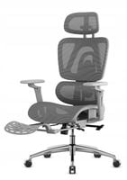 Fotel Ergonomiczny Biurowy Z Podnóżkiem Mark Adler Expert 7.9 Grey