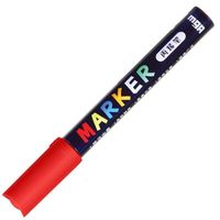 Marker akrylowy 1-2 mm czerwony  4204 A'6