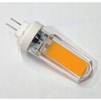 Duża ŻARÓWKA LED G4 Cob 230V 3 W CIEPŁA ściemniacz