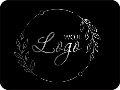 naklejki Etykiety z LOGO twojej firmy 6 cm 50szt na Arena.pl