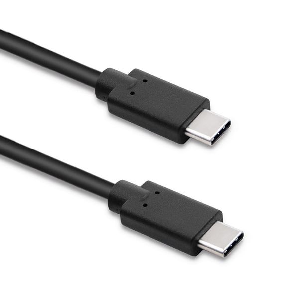 Qoltec Kabel USB 3.1 typ C męski | USB 3.1 typ C męski | 1.4m | Czarny zdjęcie 3