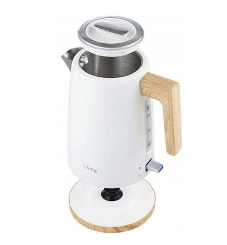 Czajnik elektryczny LAFE Scandi Pro Biały Boho 2200W 1,7L Stalowy STRIX na Arena.pl