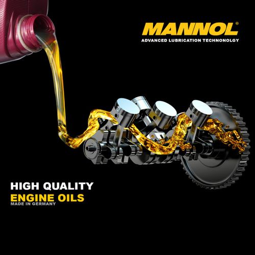 Olej 5W-30 5 Litrów Syntetyczny Mannol Energy 5L silnik Benzyna Diesel na Arena.pl