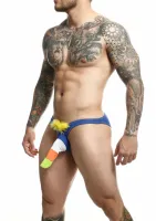 mob toucan bikini męskie kolorowe, elastyczne, szybkoschnące