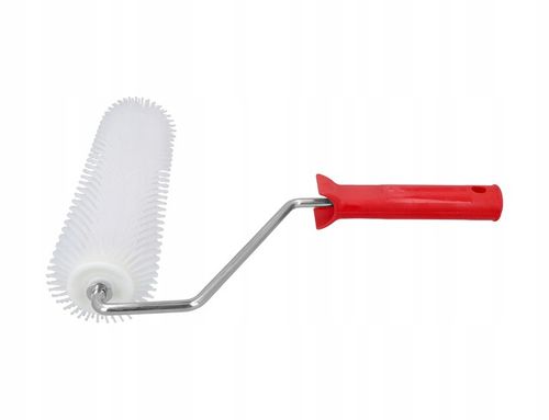 Wałek do odpowietrzania wylewek 25cm Na-Bu | średnica 80mm | igły 13mm na Arena.pl