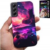 ETUI DO SAMSUNG GALAXY S21 FE - CASE DLA GRACZA, WZORY Z GIER, PREZENT