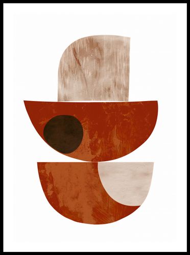 Plakat 50x70cm Ziemista Warstwa na Arena.pl