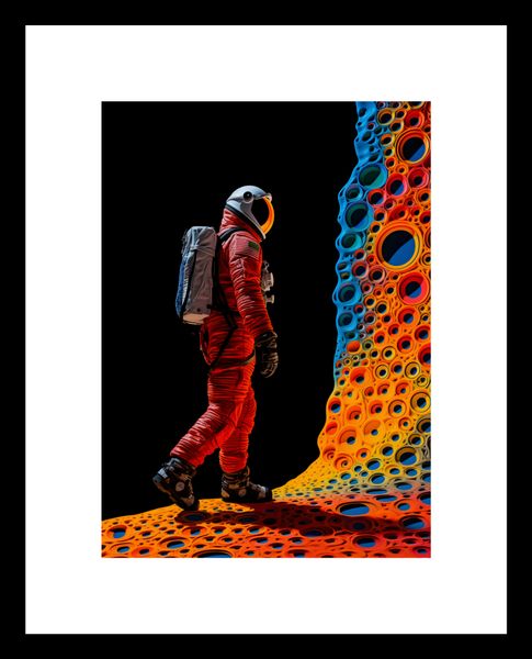 Plakat 13x18cm Eksplorator Nowych Światów zdjęcie 3