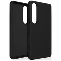 etui beline silicone do sony xperia 1    vii czarny