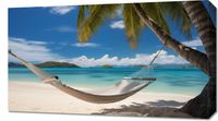 Obraz 70x40cm Rajska Ucieczka