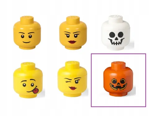 LEGO Pudełko 40311729 Pojemnik głowa mała Dynia S na Arena.pl