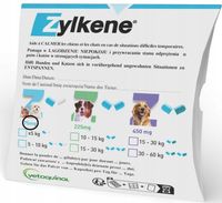 ZYLKENE 75 mg 20 KAPSUŁEK STRES,niepokój,LĘK Psa Kota