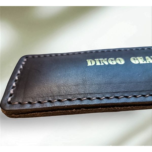 Szarpak skórzany z rączką, 25 cm, Dingo Gear zdjęcie 2