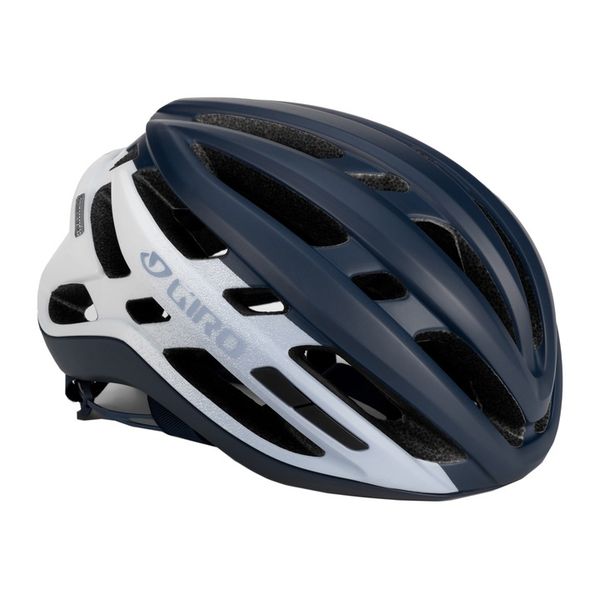 Kask rowerowy damski Giro granatowo-szary 51-55 cm zdjęcie 1