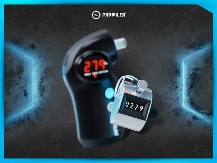 Alkomat Promiler DXP600 zdjęcie 10