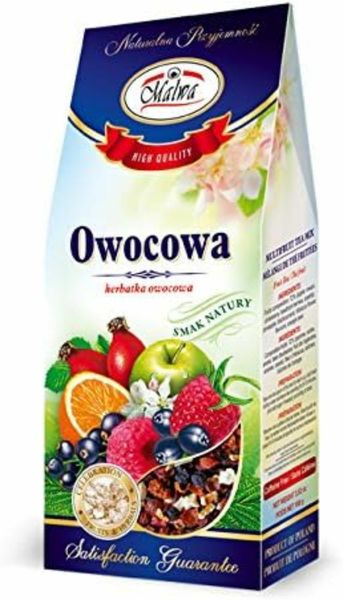 MALWA SUSZ OWOCOWY 100G zdjęcie 1