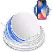 Ładowarka bezprzewodowa  indukcyjna szybka  qi fast  10w USB c