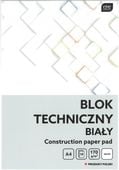 blok techniczny a4/10k biały 170g  a'10 0005