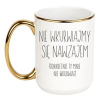 Duży Biało-Złoty 450 ml