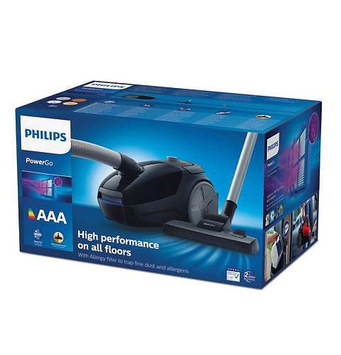 Odkurzacz Philips FC8241/09 PowerGo 900 W z filtrem HEPA na Arena.pl
