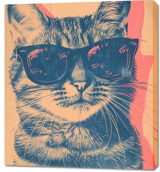 Obraz 90x100cm Trendsetter zdjęcie 1