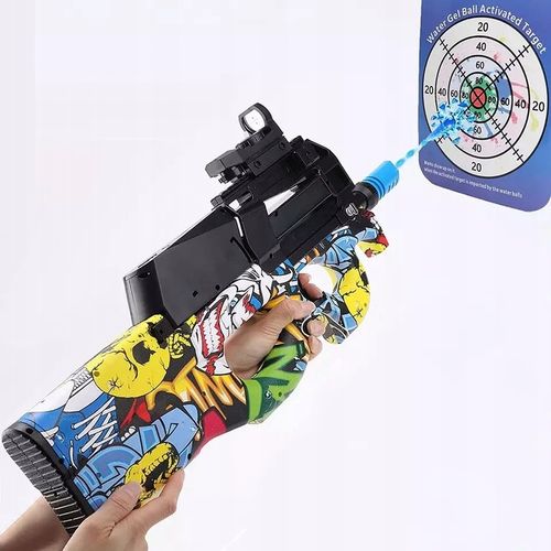 KARABIN PISTOLET AUTOMAT NA KULKI ŻELOWE ZESTAW na Arena.pl