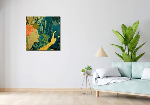 Obraz 70x70cm Wezwanie do Flory na Arena.pl