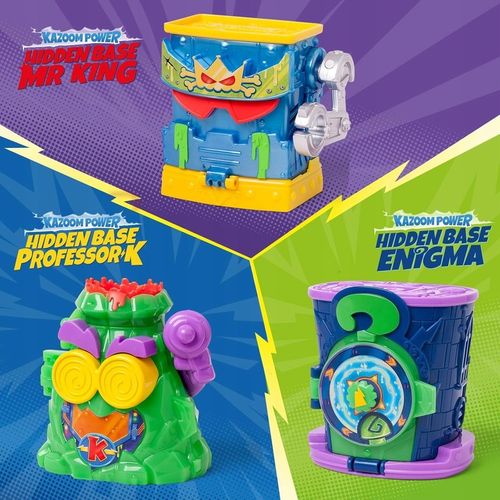 SuperThings Hidden Base Enigma kryjówka Kazoom Power Super Zings Things na Arena.pl