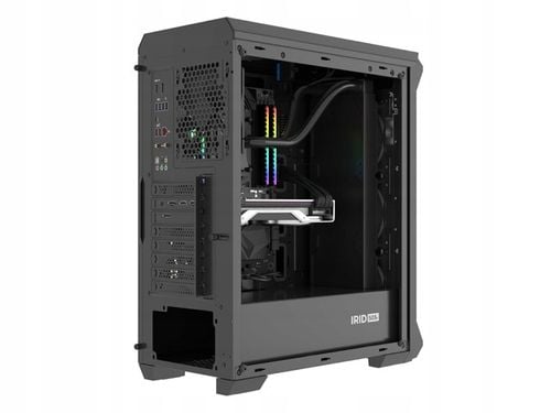 Obudowa Genesis Irid 505F Midi Tower czarny na Arena.pl