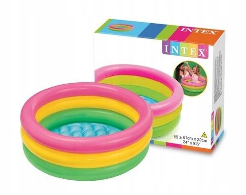 Basen ogrodowy dla dzieci Intex Wet Set Collection na Arena.pl
