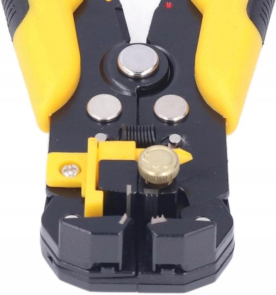 ZACISKARKA DO ŚCIĄGANIA IZOLACJI KABLI PRZEWODÓW 5w1 zdjęcie 10