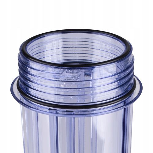 Korpus 10 OSMOZA FILTRY WODY 1/4 przezroczysty na Arena.pl