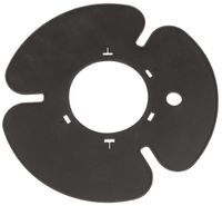 Osłona gumowa noża kosiarki Wiper IKE IKE S IKE S+ L20Z01900B