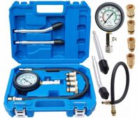 TESTER MIERNIK CIŚNIENIA SPRĘŻANIA SILNIKA BENZYNOWEGO MANOMETR 20 BAR