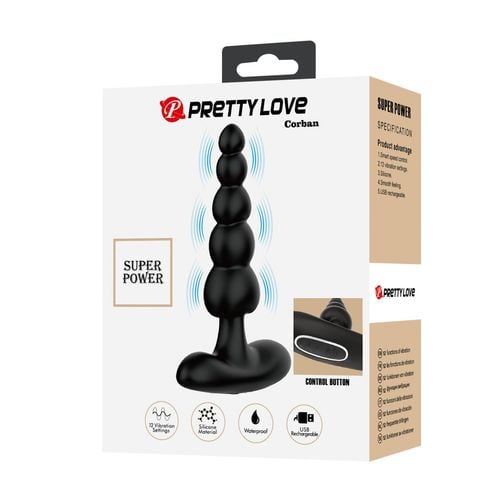 pretty love - corban, 10 wibracji, silikon na Arena.pl