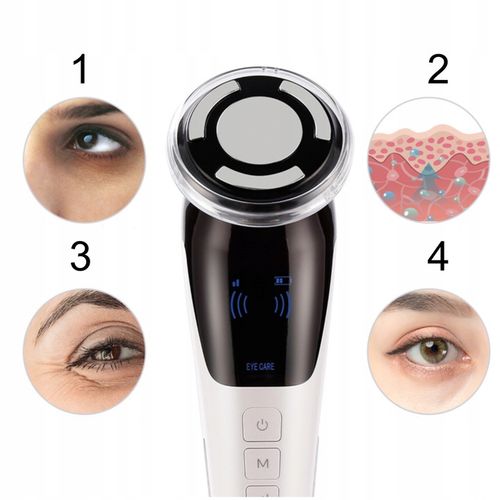 MEZOTERAPIA BEZIGŁOWA MASAŻER EMS TWARZY LIFTING 5w1 URZĄDZENIE DO MASAŻU na Arena.pl