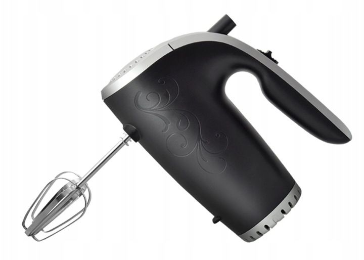 Mikser ręczny GOTIE GHM-350C 350 W czarny 2 kpl. mieszadeł IMPORTER zdjęcie 1