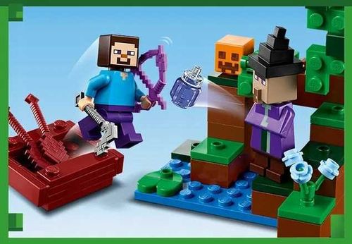 21248 - LEGO Minecraft - Dyniowa farma na Arena.pl